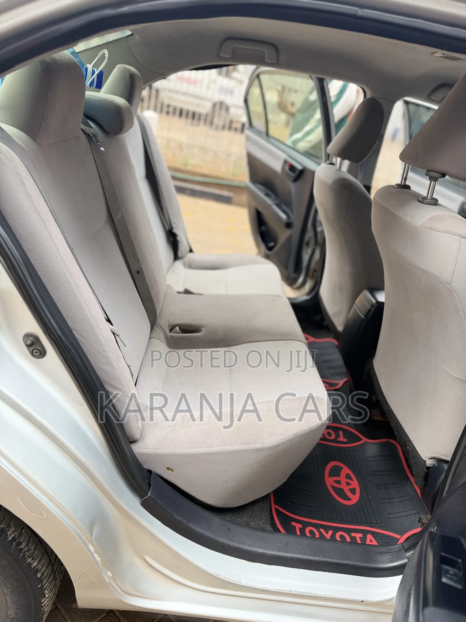 Toyota Axio 1.5 G 2WD 2015 Silver