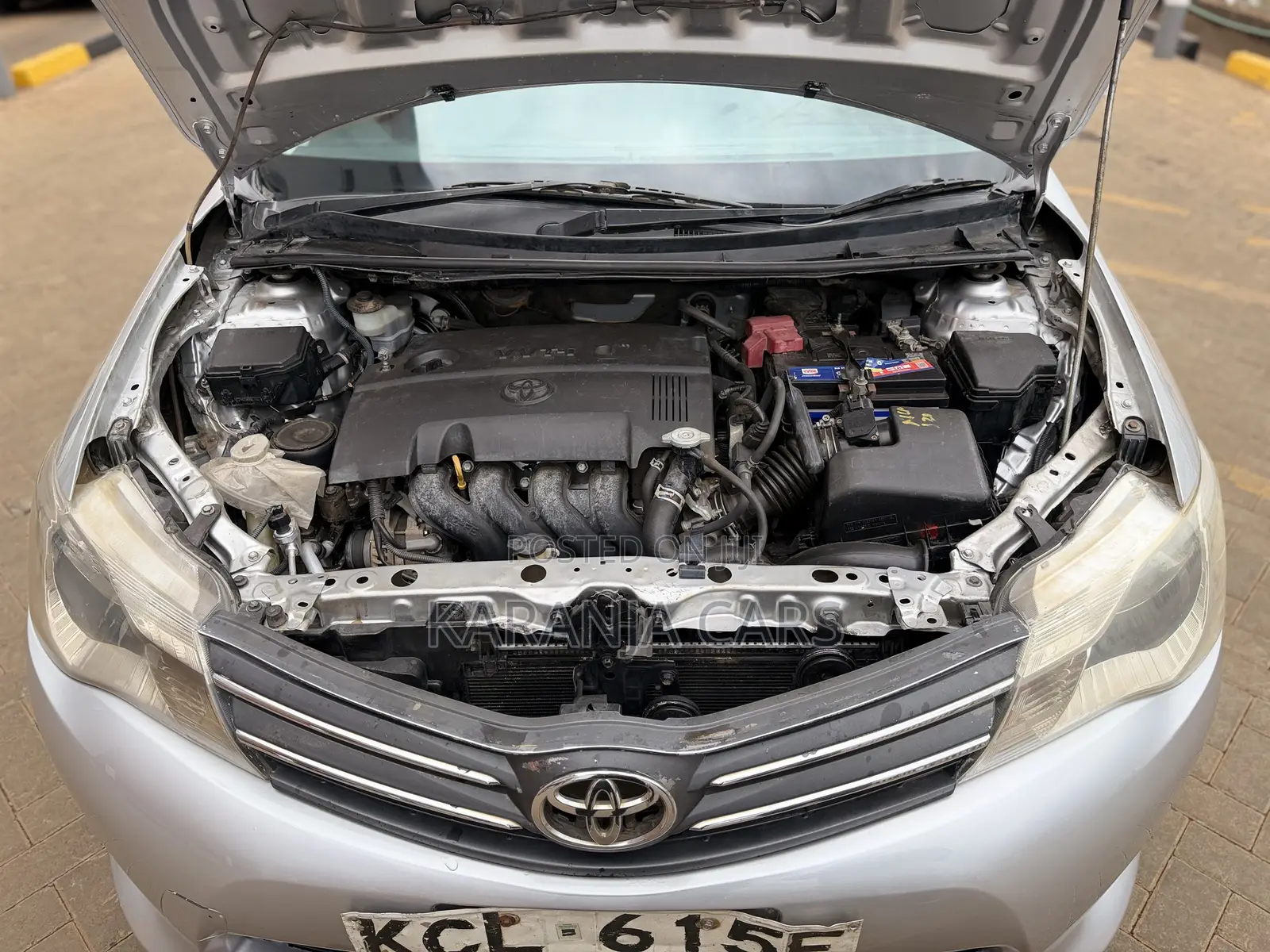 Toyota Axio 1.5 G 2WD 2015 Silver