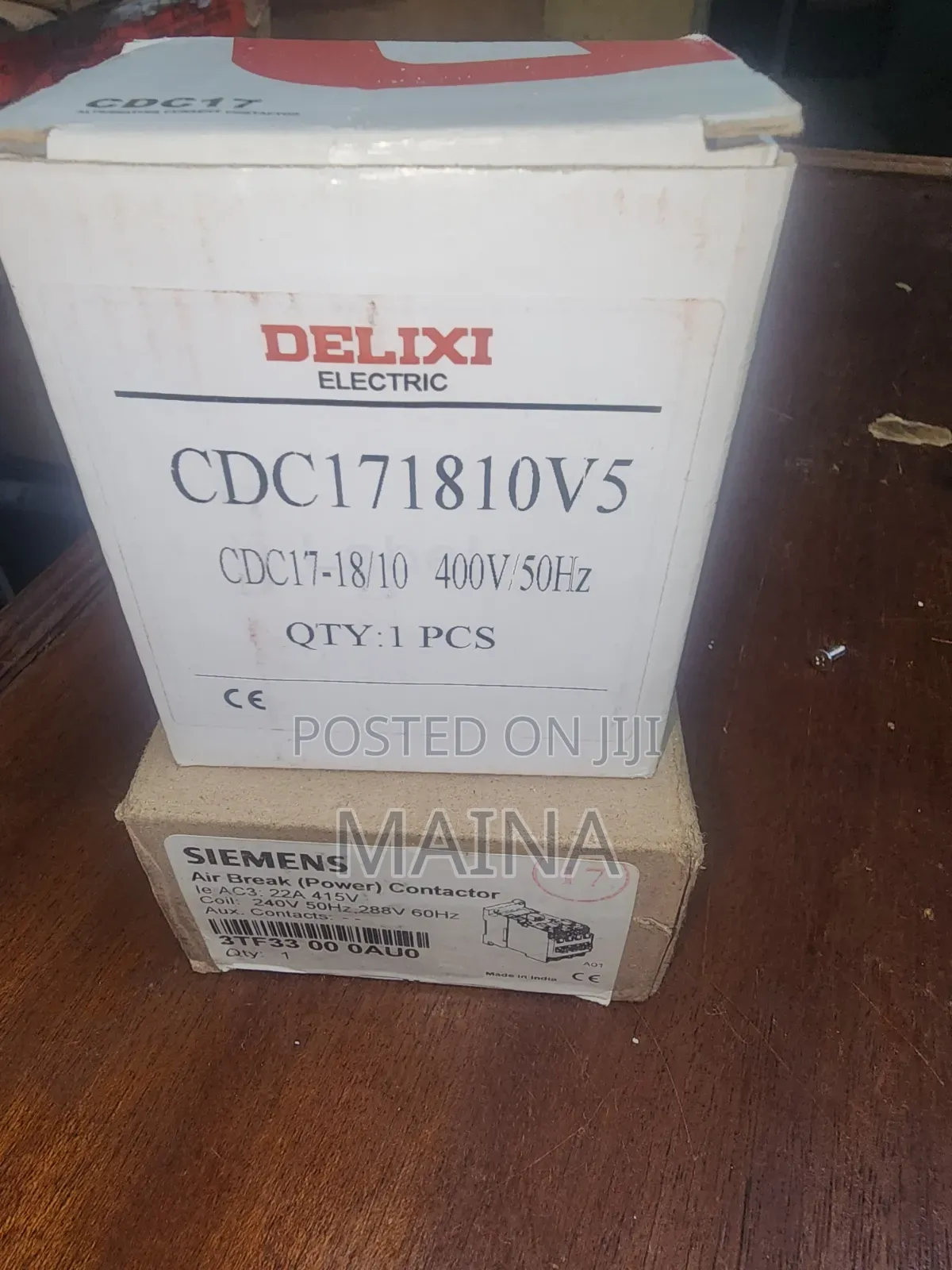 110v,240v,400v Contactors