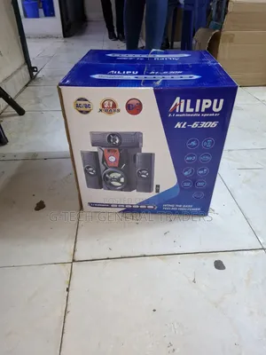 Ailipu 3.1 Multimediaspeaker Speaker System With Bluetooth