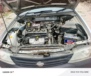 Nissan Advan 2002 Silver