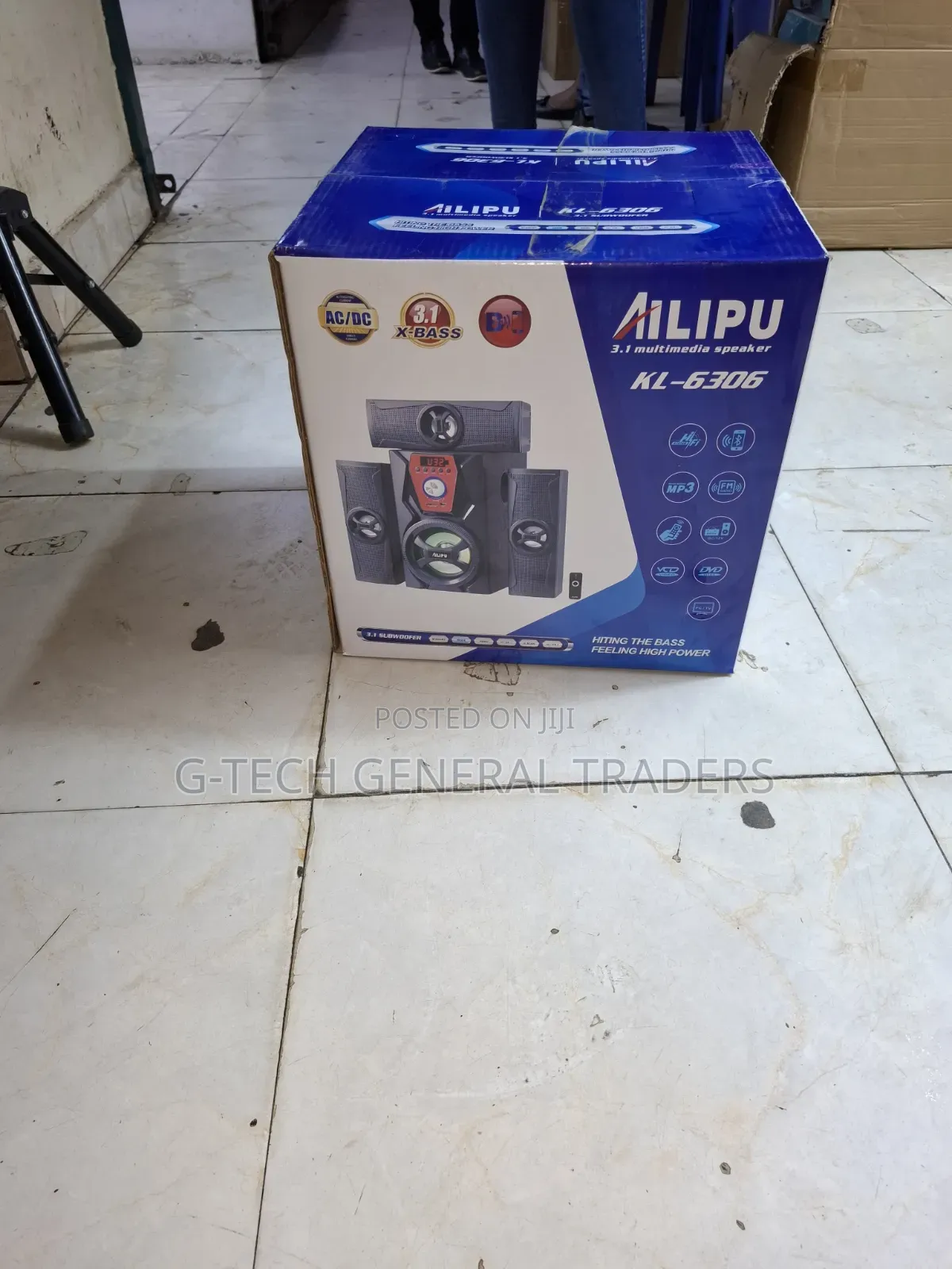 Ailipu 3.1 Multimediaspeaker Speaker System With Bluetooth