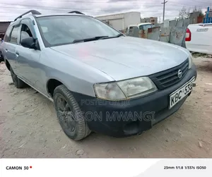 Nissan Advan 2002 Silver