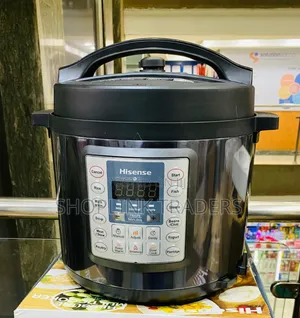 Hisense Pressure Cooker 6 Liters 6-in-1 Multi Cooker (2YRs WRTY)