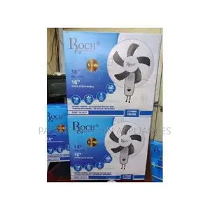 Roch 16" Wall Fan - High-Velocity, 3-Speed,
