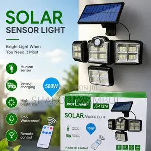 500Watts Four Head Solar Sensor Light/Solar Sensor 500W