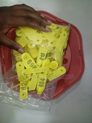 Ear Tags - Practical Marking System a Pack