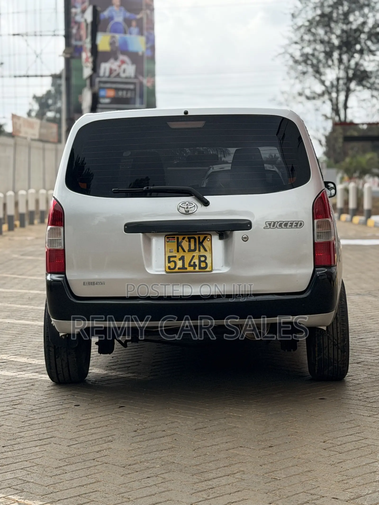 Toyota Succeed 2015 Silver