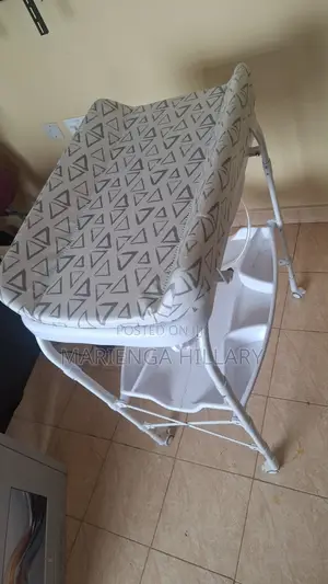 2-in-1 Baby Changing Table and Bath Station