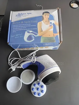 Premium Relaxer and Spin Tone Massager
