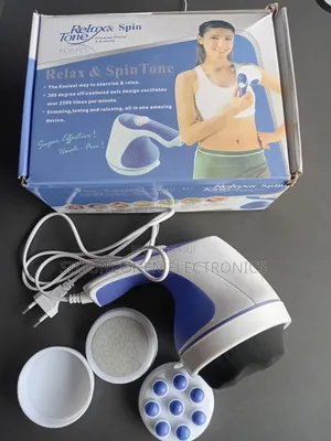 Premium Relaxer and Spin Tone Massager