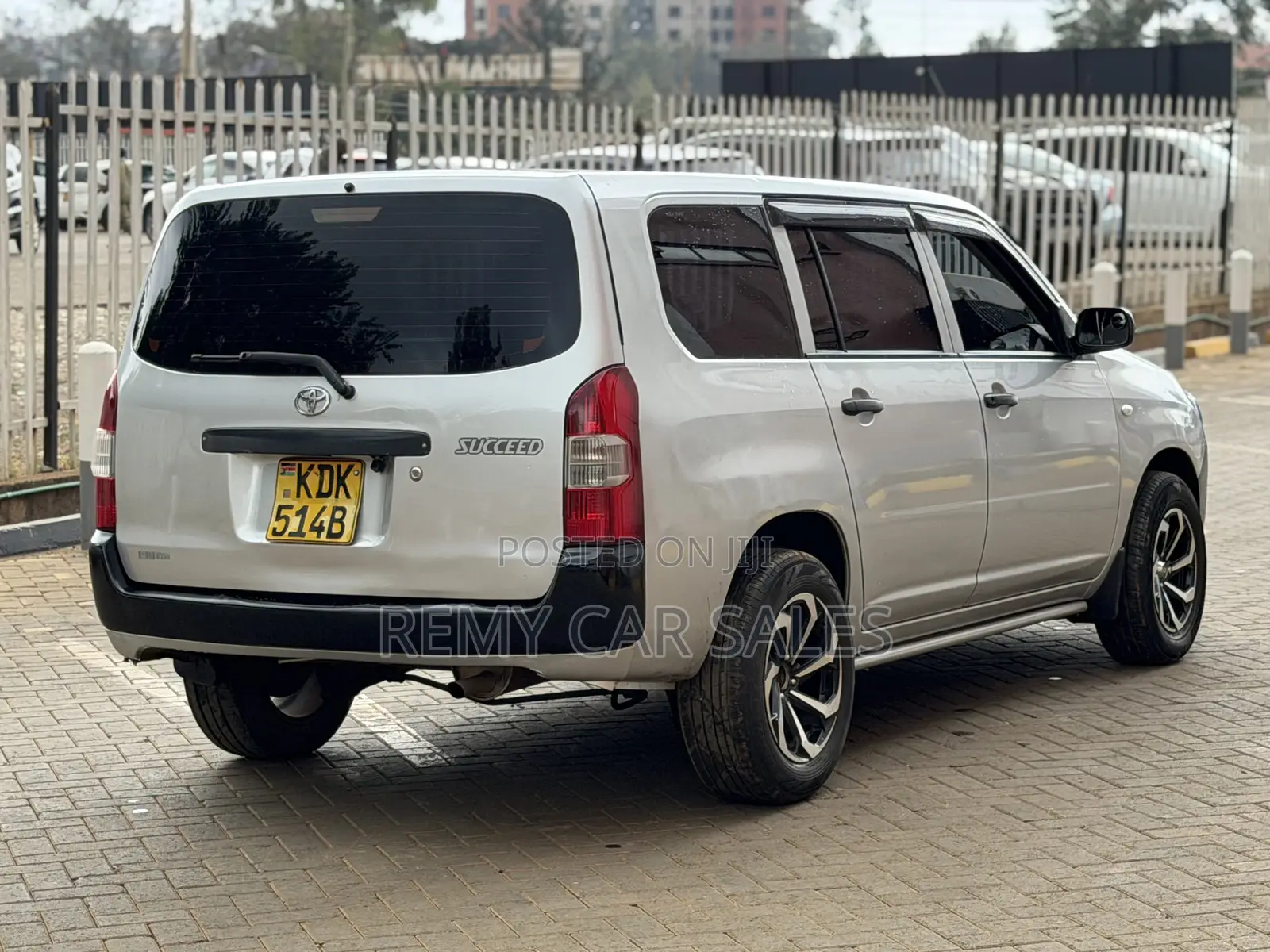Toyota Succeed 2015 Silver