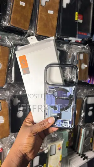 This Is the Spigen Ultra Hybrid Zero One (MagFit) Phone Case iPhone 17