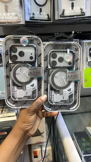 This Is the Spigen Ultra Hybrid Zero One (MagFit) Phone Case iPhone 17
