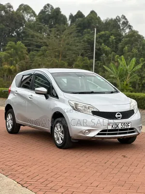 Nissan Note 2015 Silver