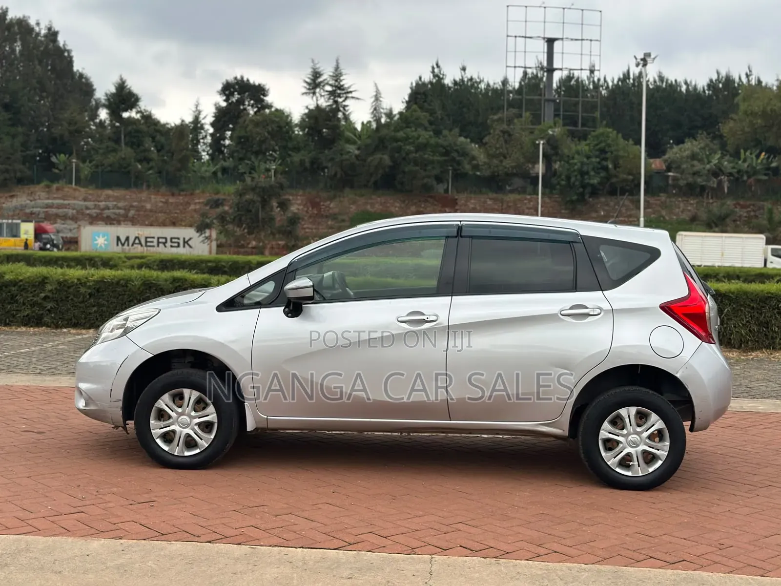 Nissan Note 2015 Silver