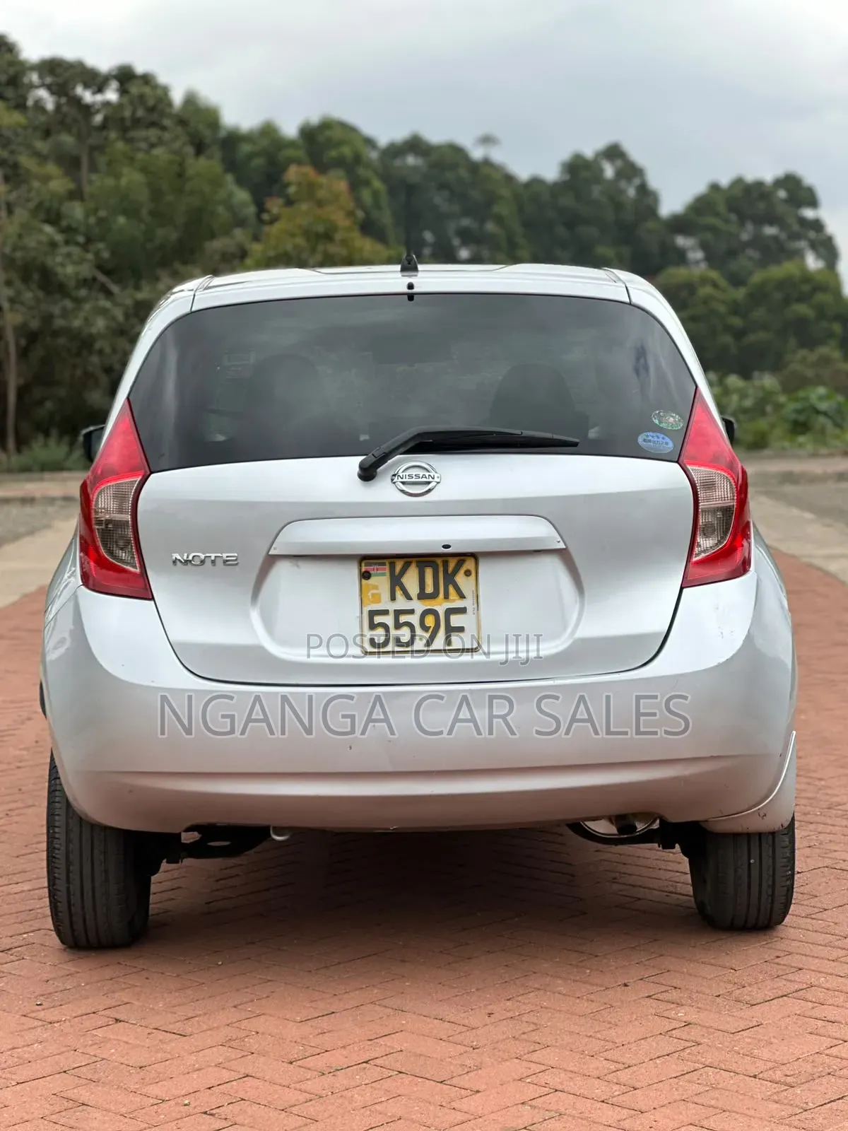 Nissan Note 2015 Silver