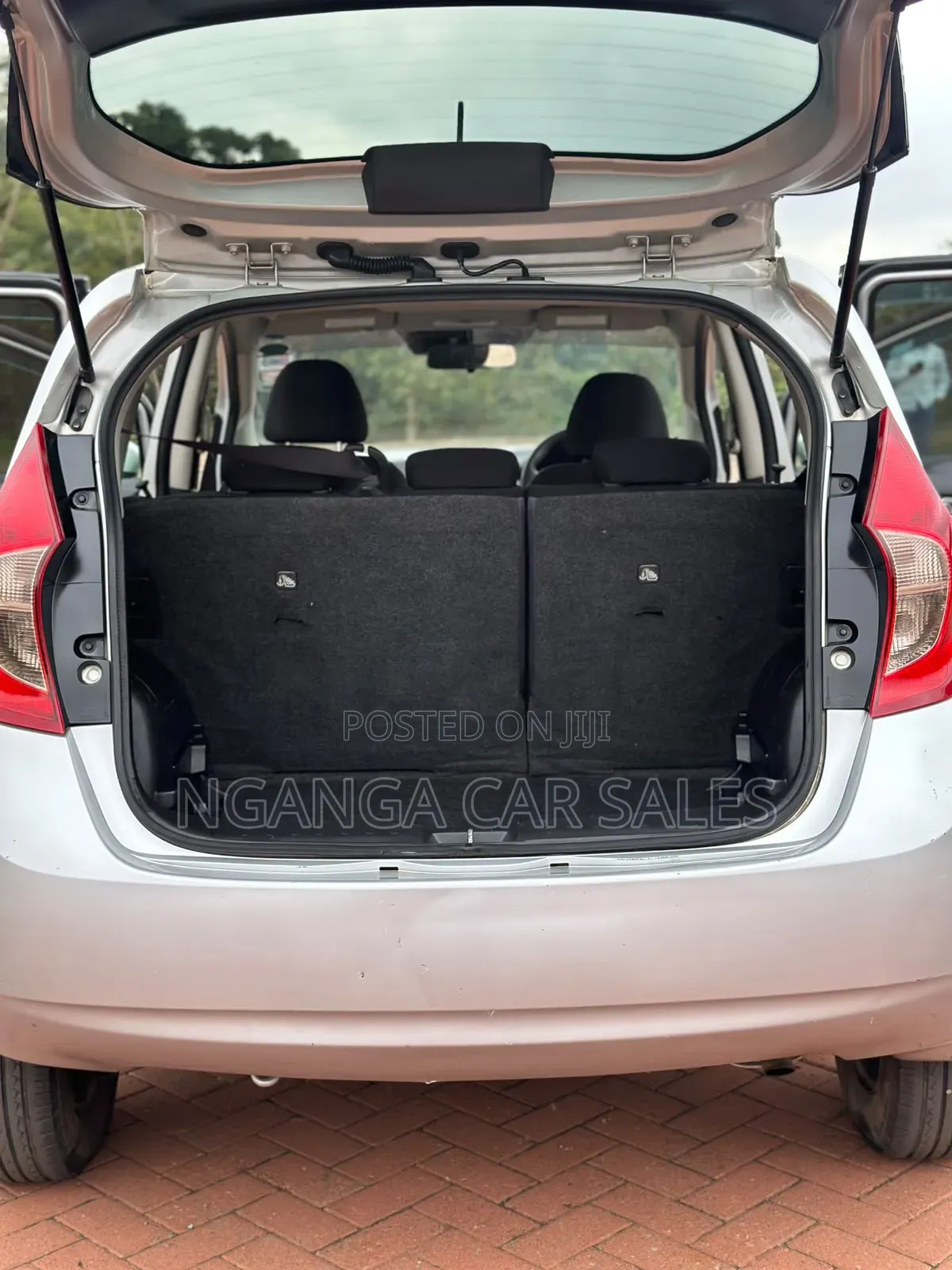 Nissan Note 2015 Silver