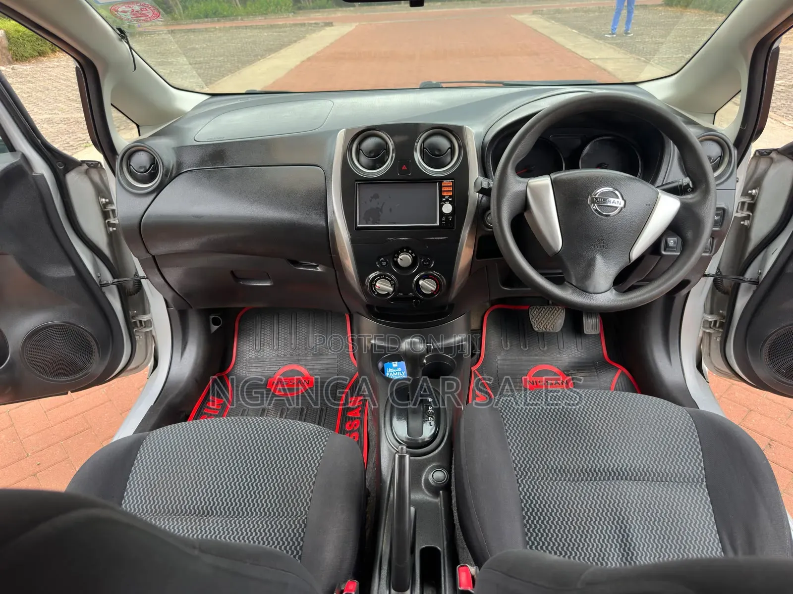Nissan Note 2015 Silver