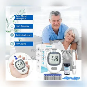 Blood Glucose Meter – Sugar Level Monitoring Kit Pa