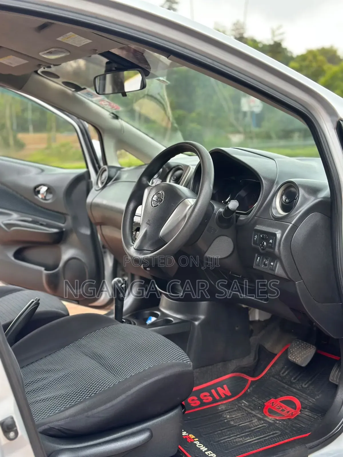 Nissan Note 2015 Silver