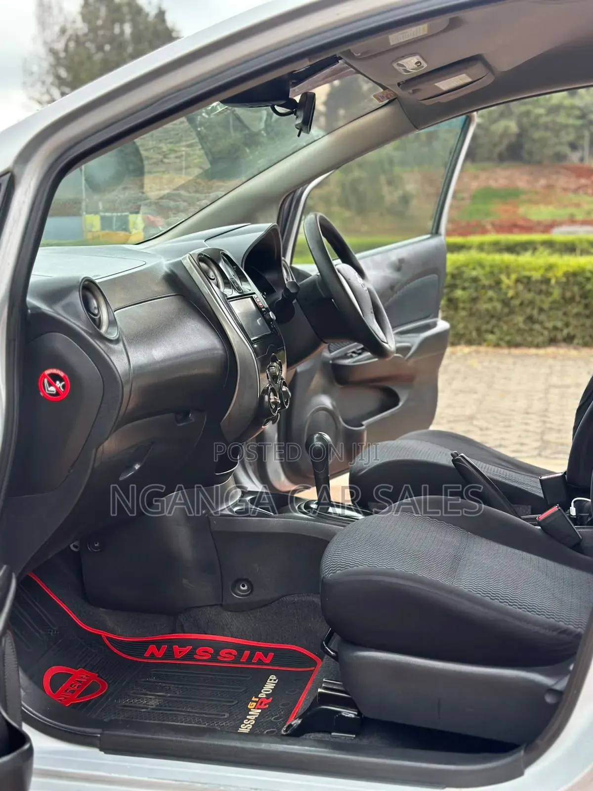 Nissan Note 2015 Silver