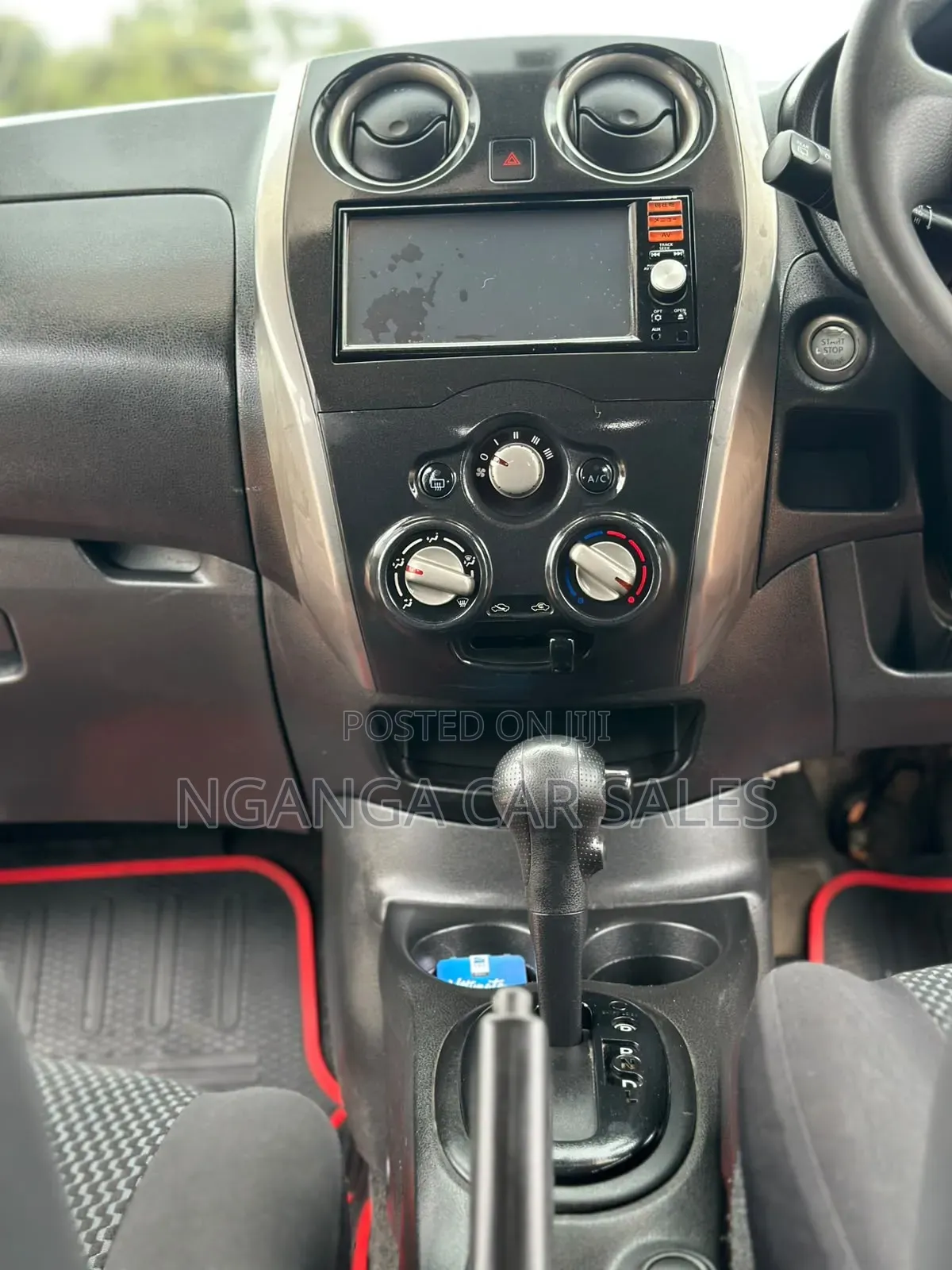 Nissan Note 2015 Silver