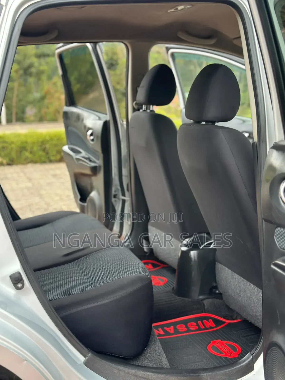 Nissan Note 2015 Silver