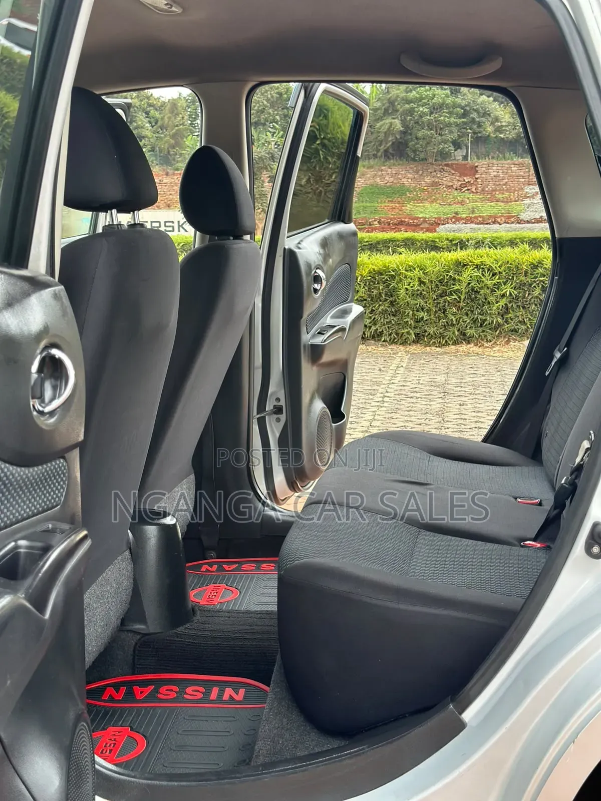 Nissan Note 2015 Silver