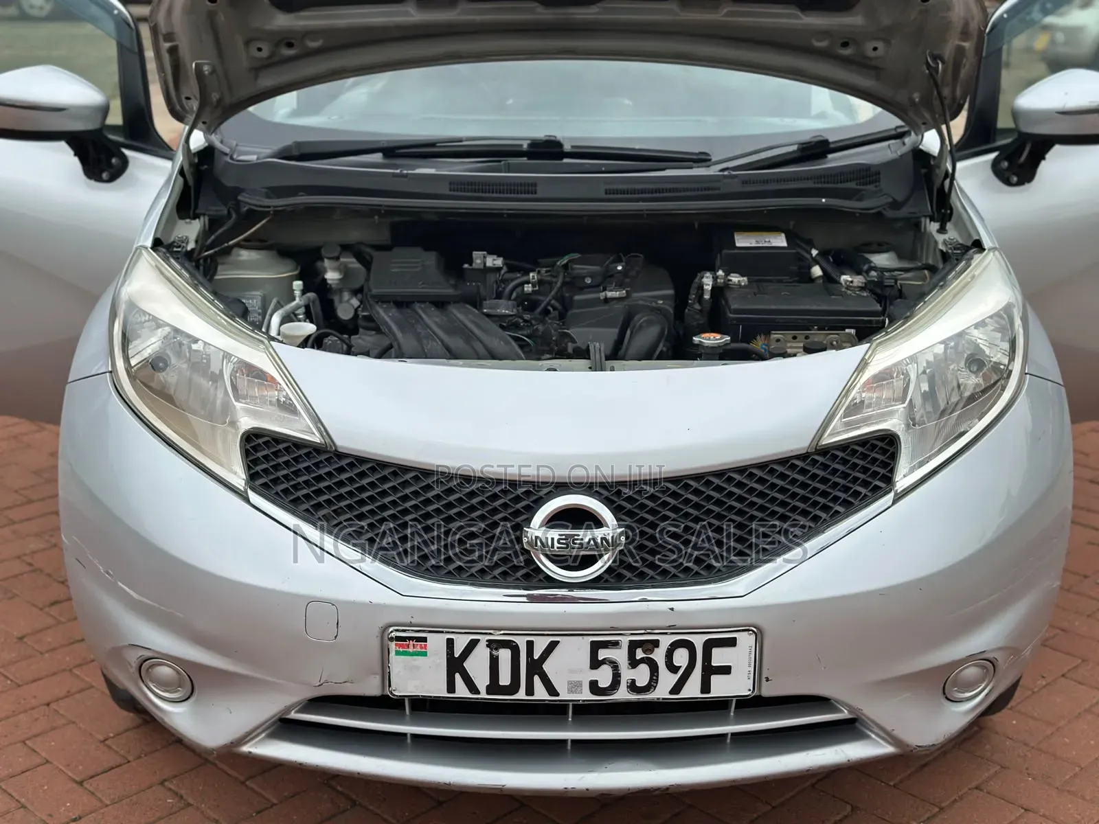 Nissan Note 2015 Silver
