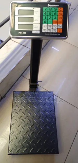 Premier 200kg Digital Platform Scale for Shops and Business