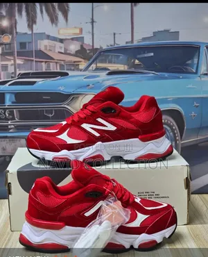 New Balance 9060-Bold Chunky Sneakers