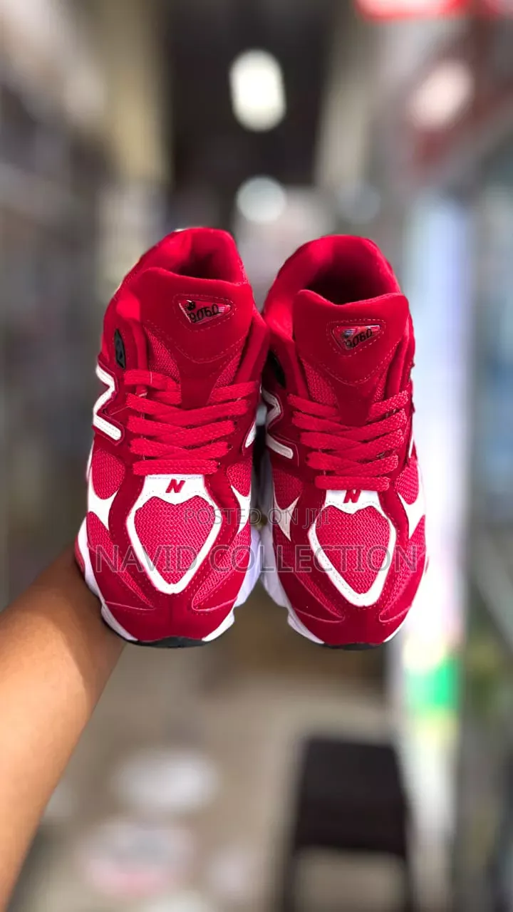 New Balance 9060-Bold Chunky Sneakers