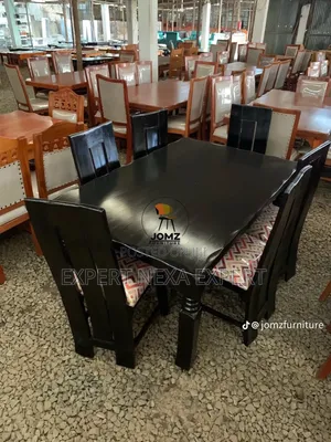 6 Seater Dinning Table Set