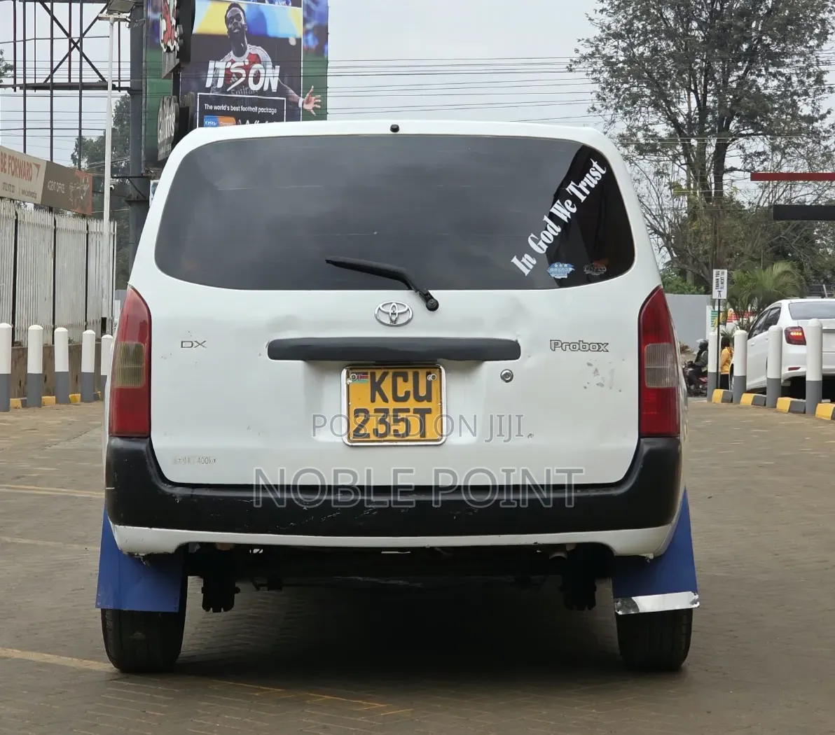 Toyota Probox 2012 White