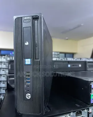 Desktop Computer HP Z240 8GB Intel Core i5 HDD 500GB