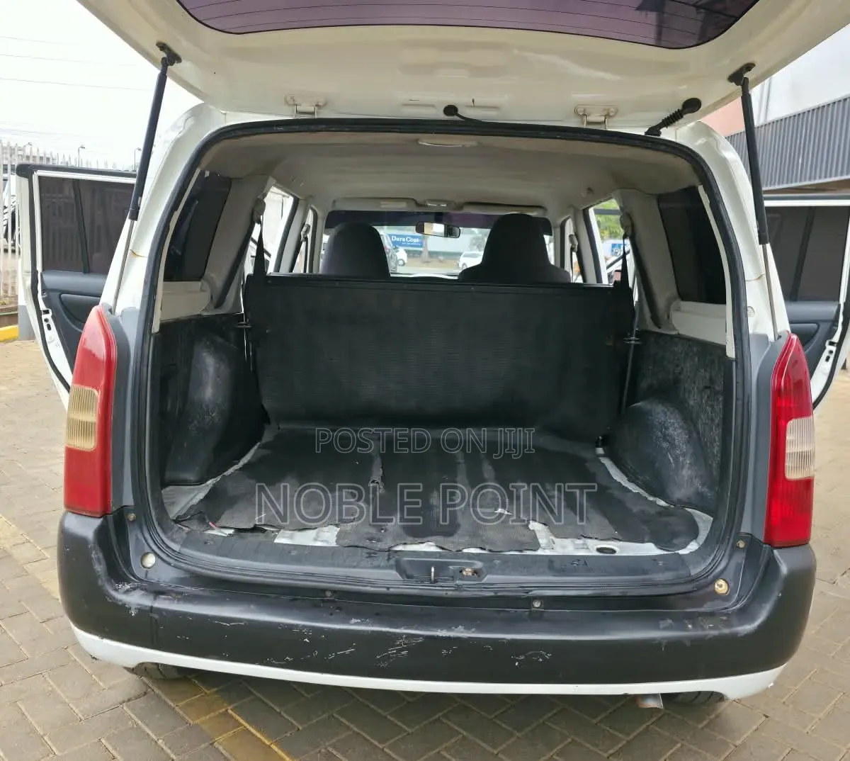 Toyota Probox 2012 White