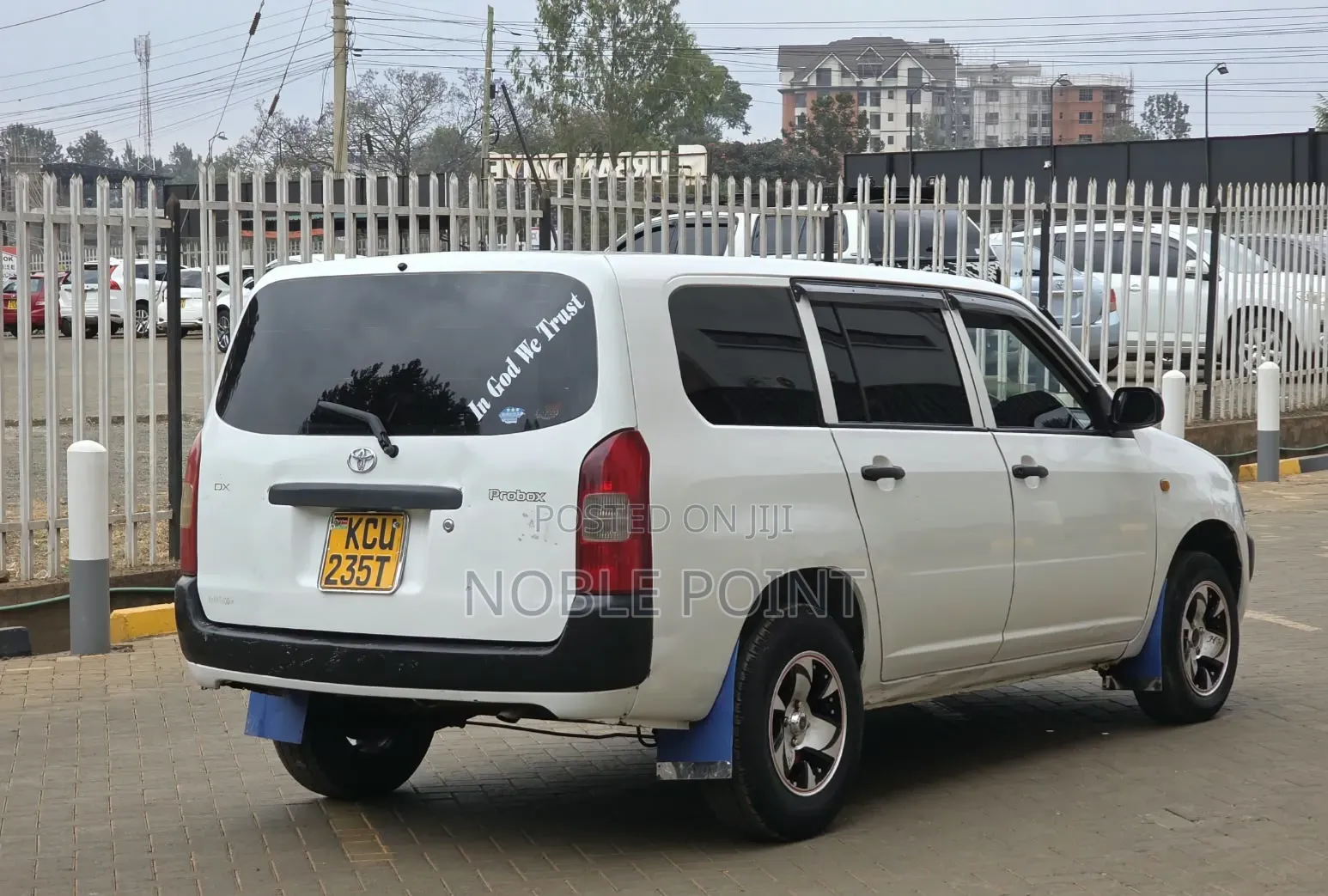 Toyota Probox 2012 White
