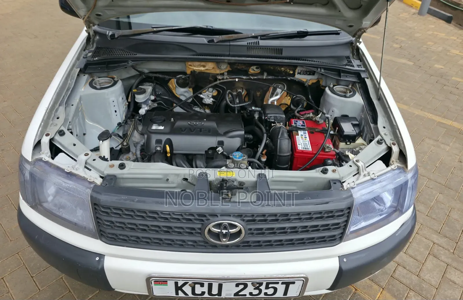 Toyota Probox 2012 White