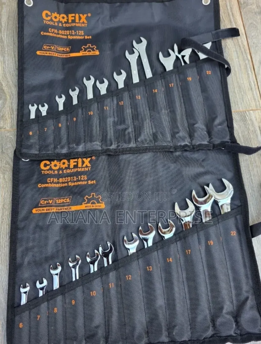 Reliable Coofix Spanner Set