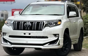 Toyota Land Cruiser Prado 2.8 2019 Pearl