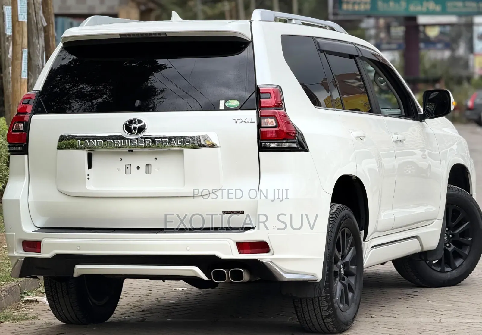Toyota Land Cruiser Prado 2.8 2019 Pearl