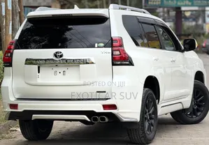 Toyota Land Cruiser Prado 2.8 2019 Pearl