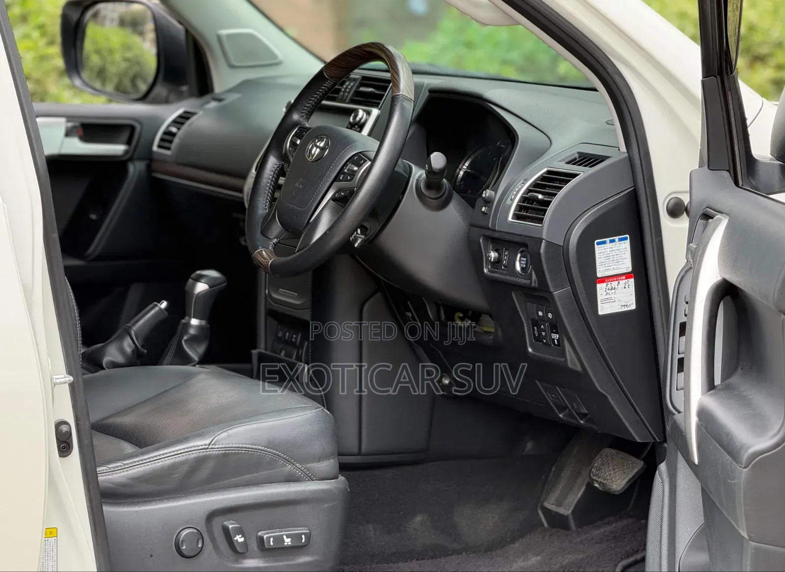Toyota Land Cruiser Prado 2.8 2019 Pearl