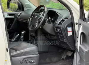 Toyota Land Cruiser Prado 2.8 2019 Pearl