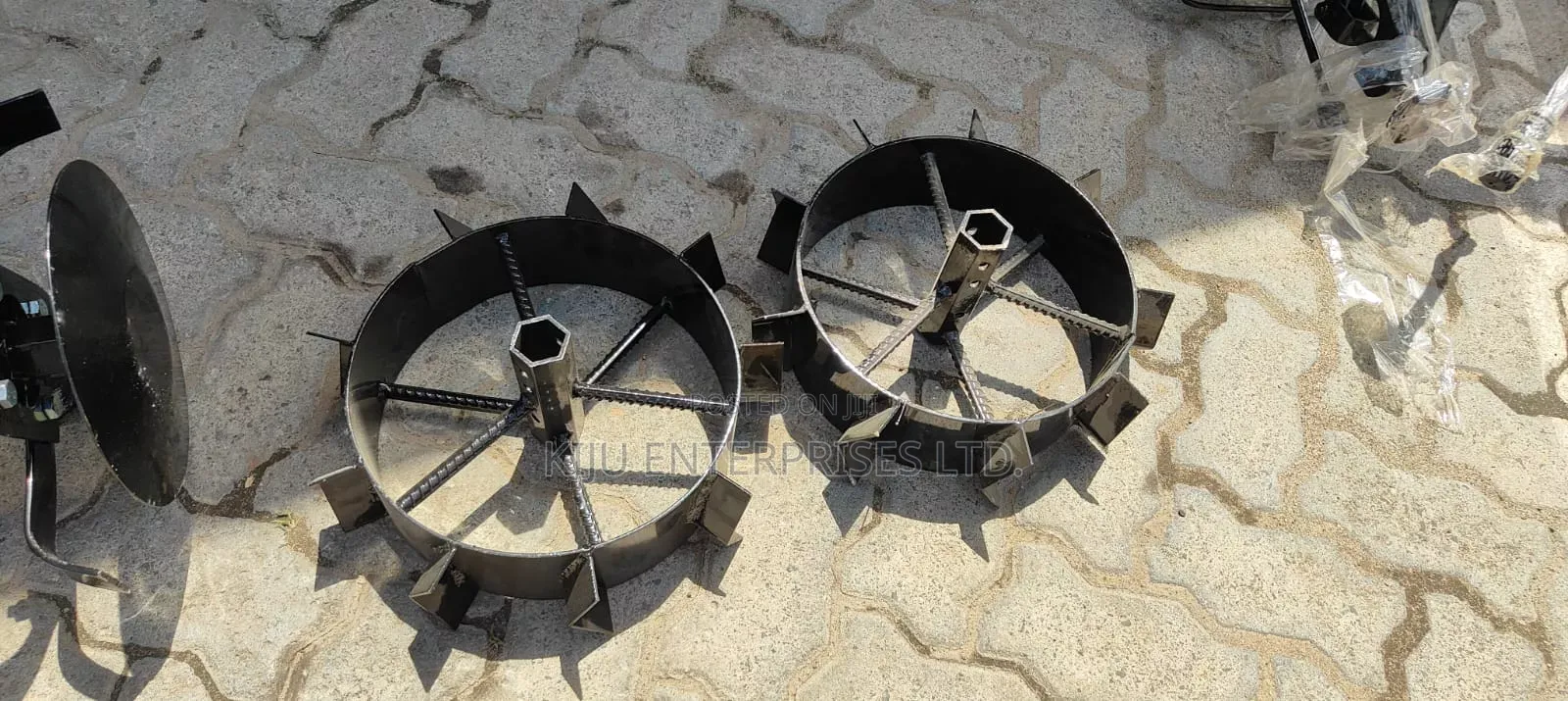 Iron Wheels