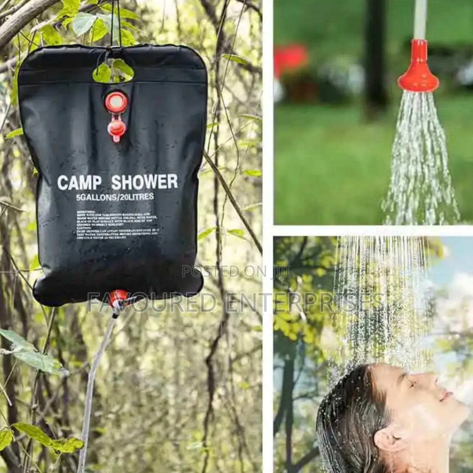 Camping Shower, Camping Shower