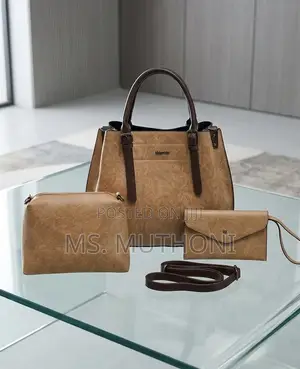3-in-1 Executives Ladies Handbag Set