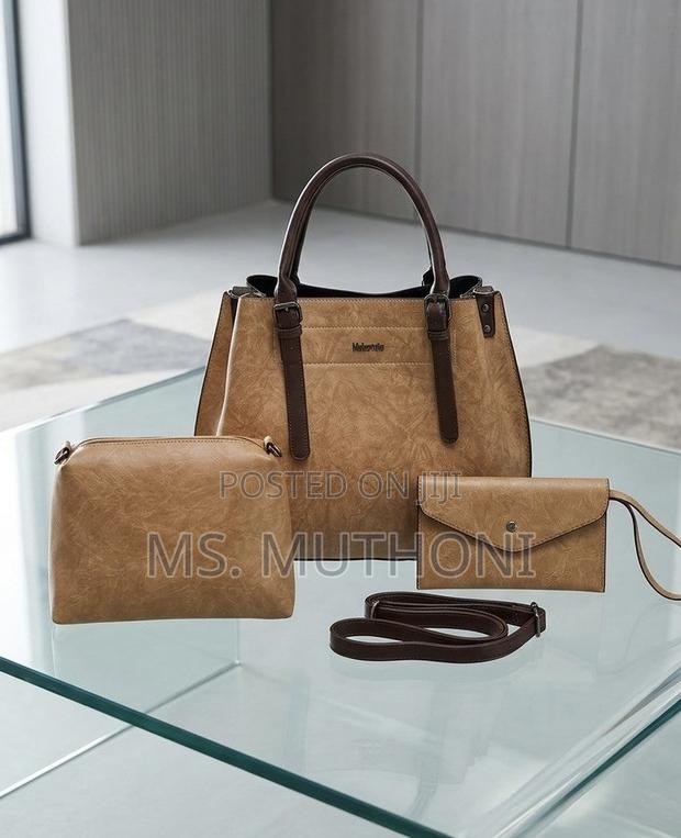 3-in-1 Executives Ladies Handbag Set - main view