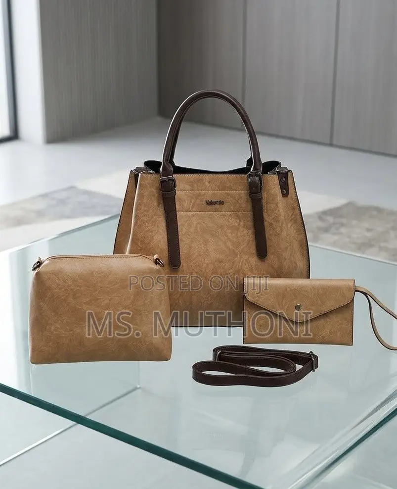 3-in-1 Executives Ladies Handbag Set